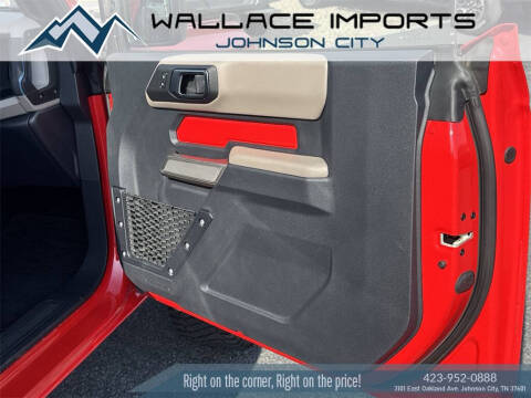 2023 Ford Bronco Wildtrak Advanced