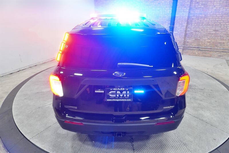 2022 Ford Explorer Police Interceptor Utility
