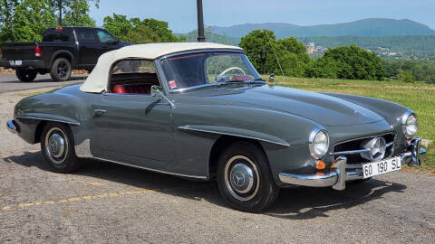 1960 Mercedes-Benz 190-Class for sale at Rare Exotic Vehicles in Asheville NC