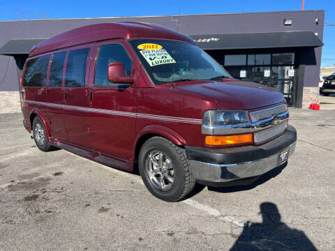 2012 Chevrolet Express for sale at Eagle Motors Plaza in Hamilton OH