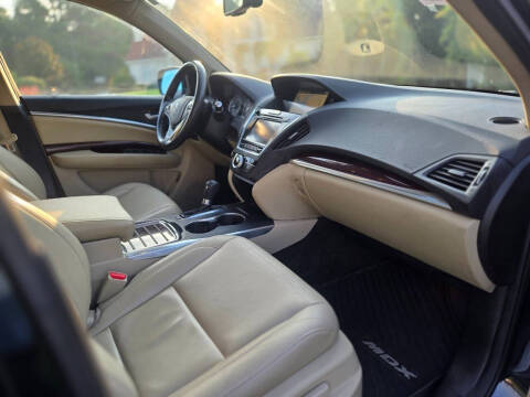 2014 Acura MDX SH-AWD w/Tech