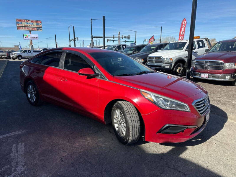 2017 Hyundai Sonata