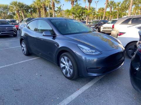 2022 Tesla Model Y for sale at AUTOSHOW SALES & SERVICE in Plantation FL
