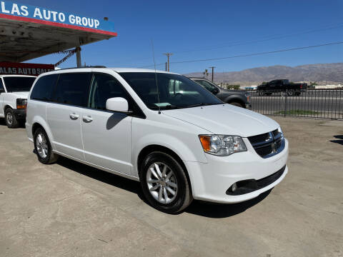 2019 Dodge Grand Caravan for sale at Salas Auto Group in Indio CA