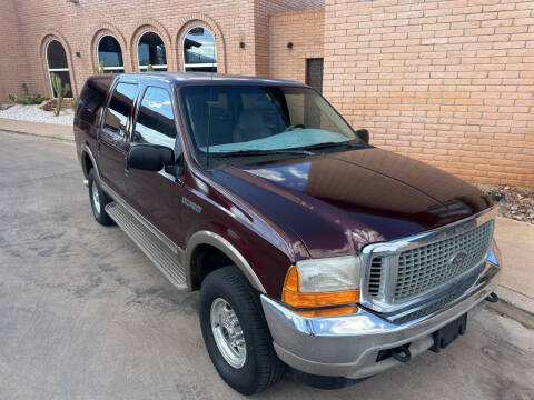 2000 Ford Excursion Limited