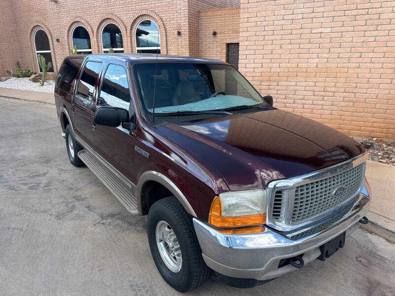 2000 Ford Excursion Limited