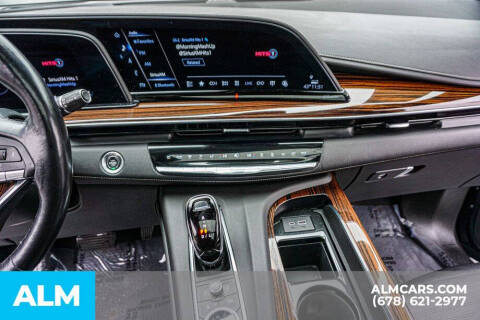 2022 Cadillac Escalade Premium Luxury