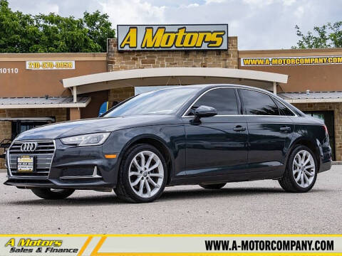 2019 Audi A4