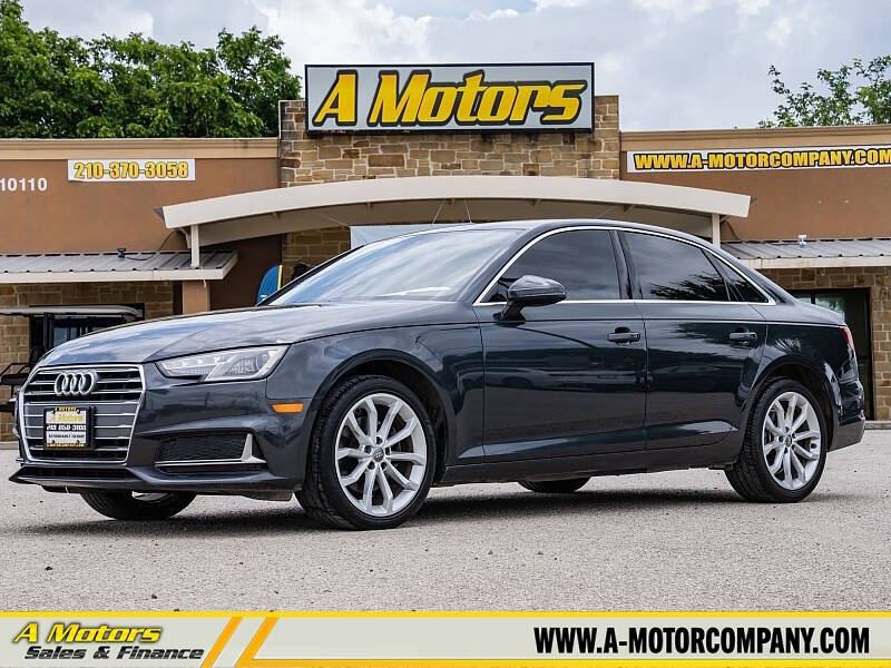 2019 Audi A4