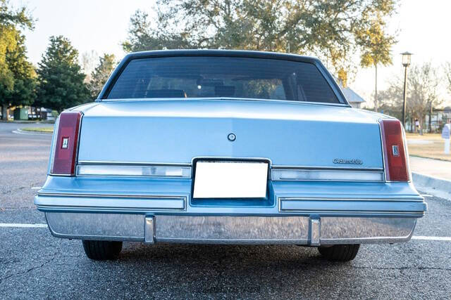 1984 Oldsmobile Cutlass Supreme Brougham