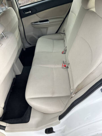 2015 Subaru Impreza 2.0i Premium