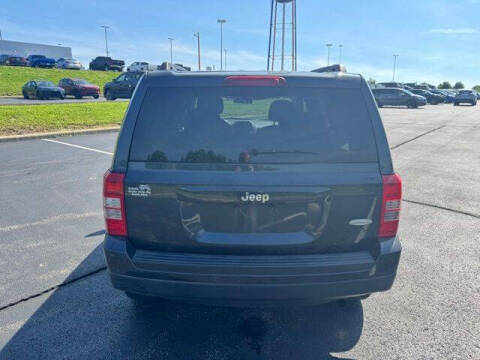 2014 Jeep Patriot Latitude