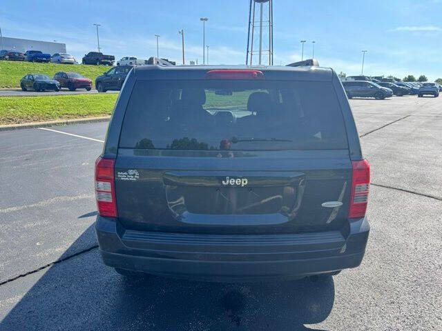 2014 Jeep Patriot Latitude