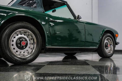 1974 Triumph TR6