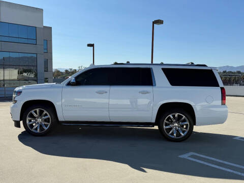 2017 Chevrolet Suburban Premier