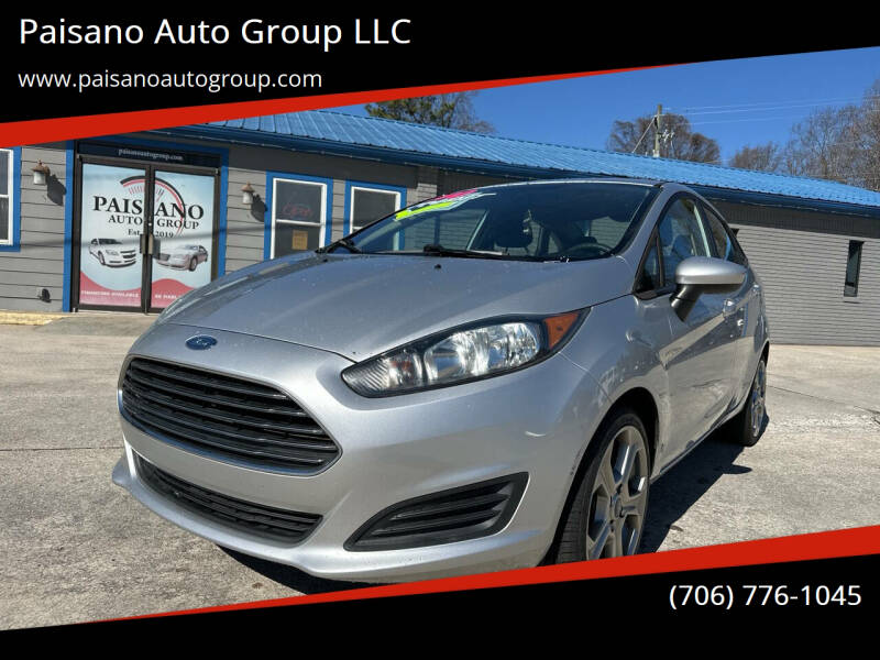 2016 Ford Fiesta for sale at Paisano Auto Group LLC in Cornelia GA