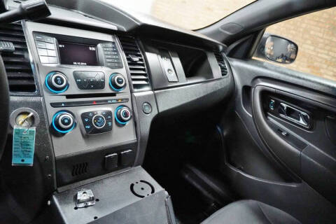 2016 Ford Taurus Police Interceptor
