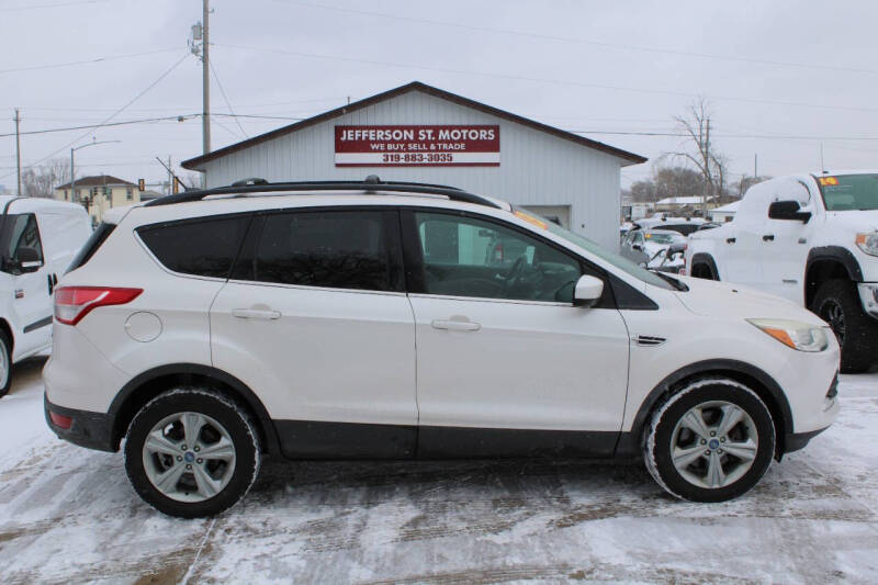 2013 Ford Escape for sale at Jefferson St Motors in Waterloo IA