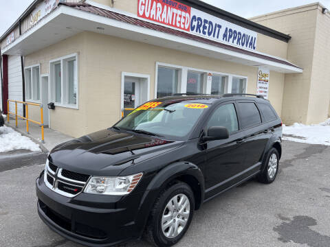 2018 Dodge Journey for sale at Suarez Auto Sales in Port Huron MI