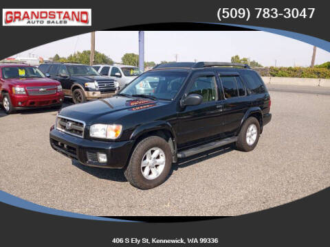 2003 Nissan Pathfinder for sale at Grandstand Auto Sales in Kennewick WA