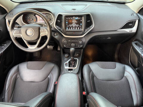 2015 Jeep Cherokee Trailhawk