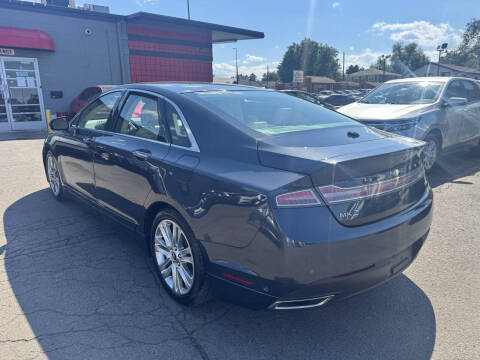 2013 Lincoln MKZ