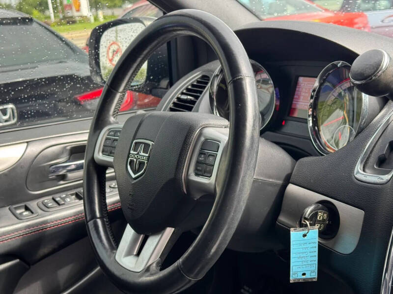 2018 Dodge Grand Caravan GT