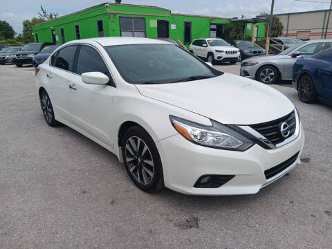 2017 Nissan Altima for sale at Marvin Motors in Kissimmee FL