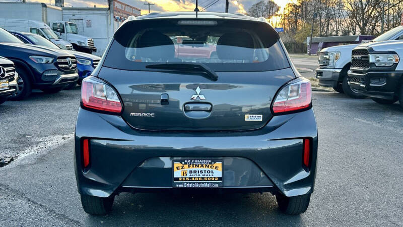 2024 Mitsubishi Mirage ES