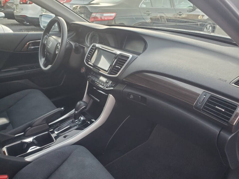 2017 Honda Accord EX