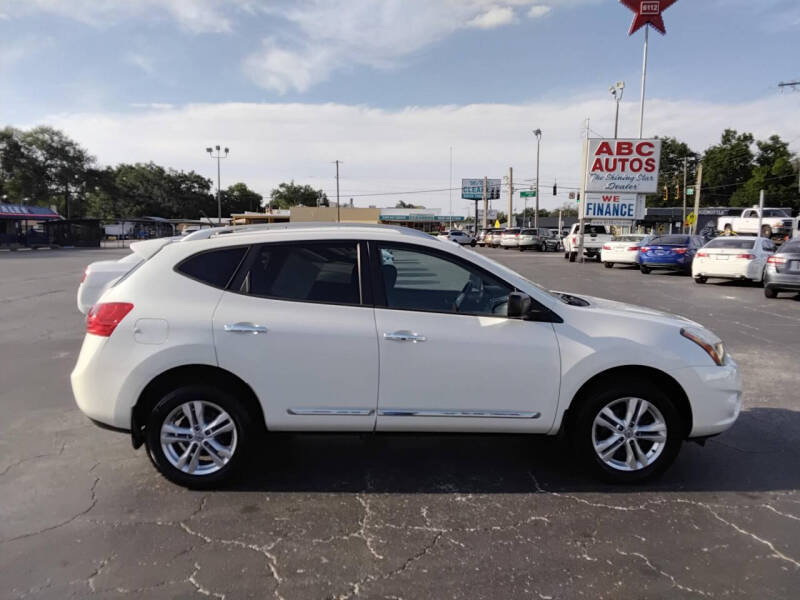 2015 Nissan Rogue Select S