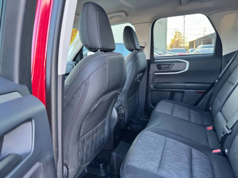 2021 Ford Bronco Sport Big Bend