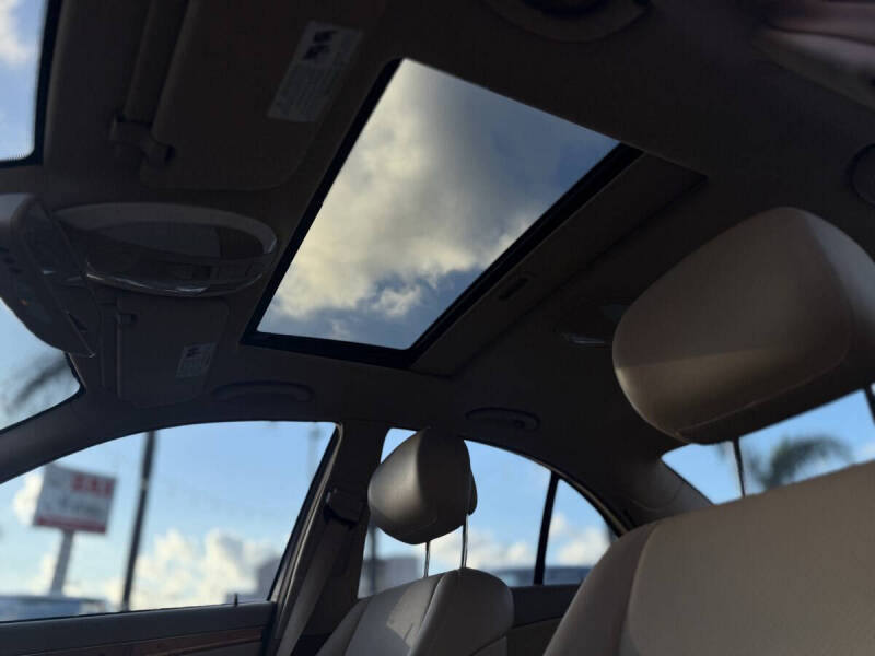 2009 Mercedes-Benz E-Class E 350