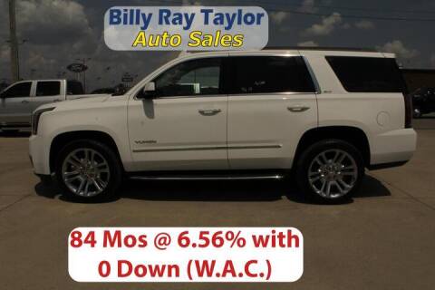 2019 GMC Yukon for sale at Billy Ray Taylor Auto Sales in Cullman AL