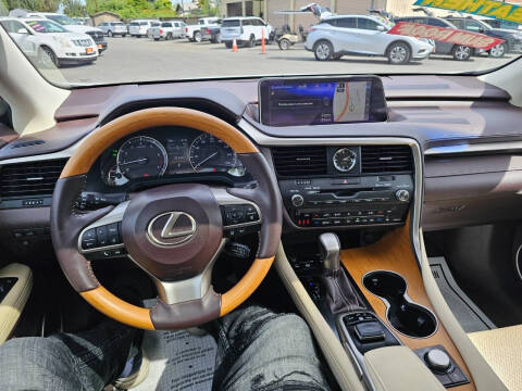 2017 Lexus RX 350