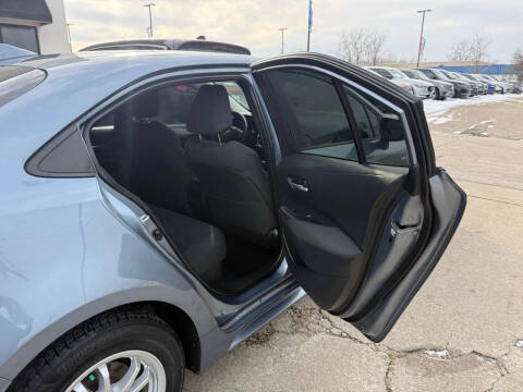 2021 Toyota Corolla Hybrid LE