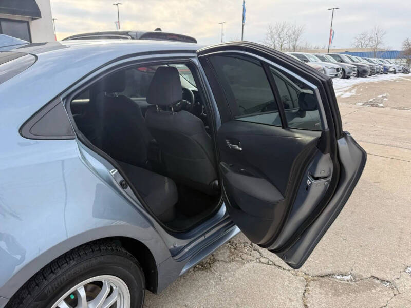 2021 Toyota Corolla Hybrid LE