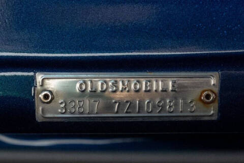 1967 Oldsmobile Cutlass Supreme