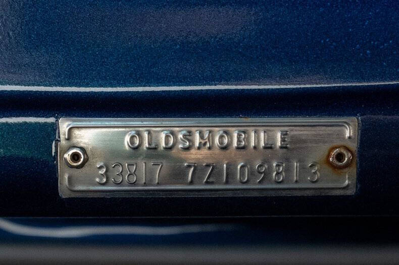 1967 Oldsmobile Cutlass Supreme
