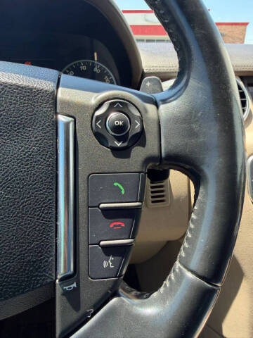 2016 Land Rover LR4 HSE