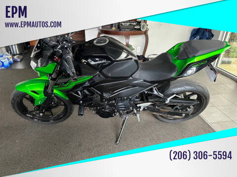 2019 Kawasaki ER400 for sale at EPM in Auburn WA