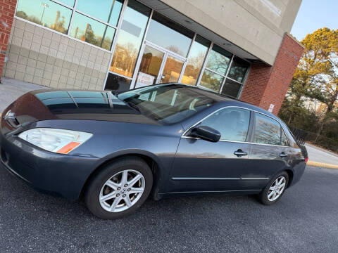 2004 Honda Accord for sale at Dalia Motors LLC in Winder GA