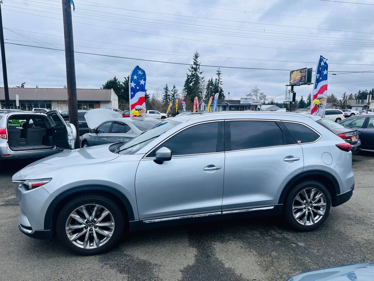 2016 Mazda CX-9 for sale at Lang Autosports in Lynnwood, WA