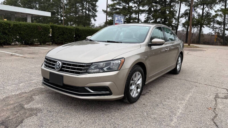 2016 Volkswagen Passat 1.8T S