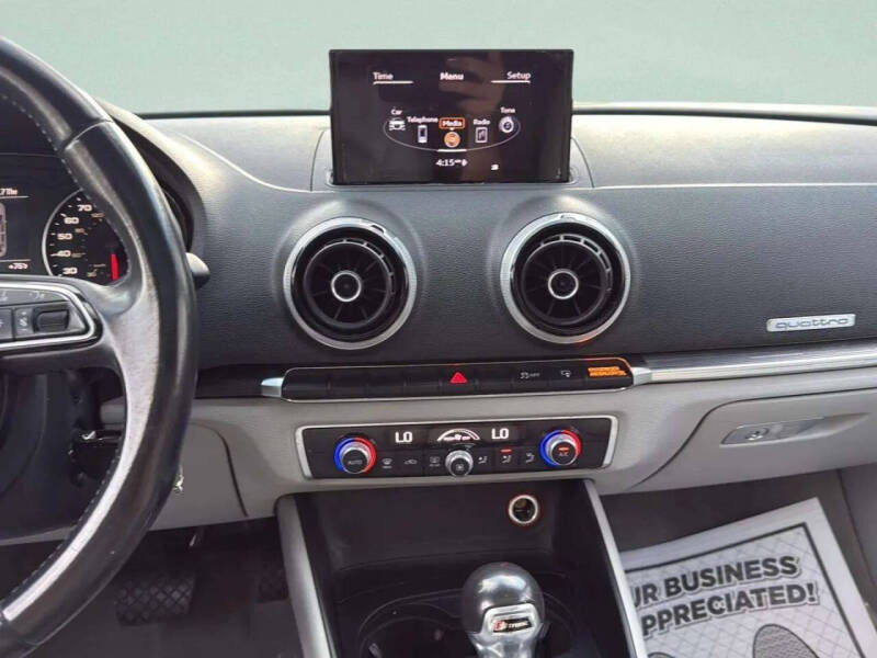 2015 Audi A3 2.0T quattro Premium