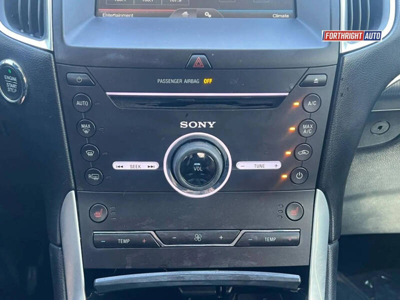 2015 Ford Edge Titanium