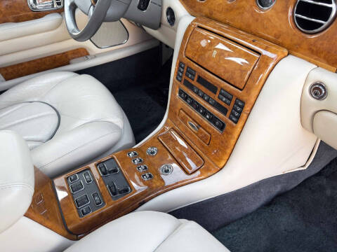 2001 Rolls-Royce Silver Seraph