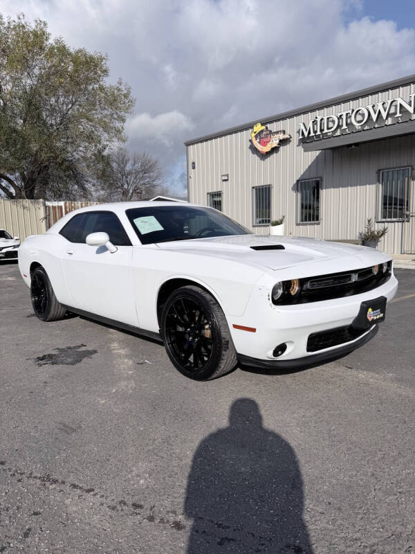2018 Dodge Challenger SXT
