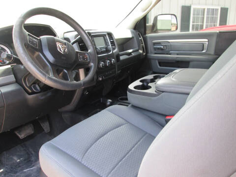 2018 RAM 3500 Tradesman