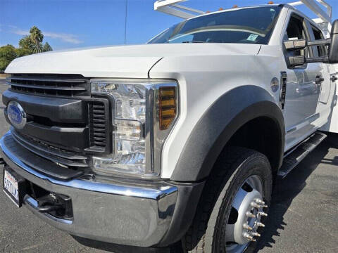 2018 Ford F-550 Super Duty